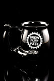 11oz Ceramic Mug Pipe - M0390
