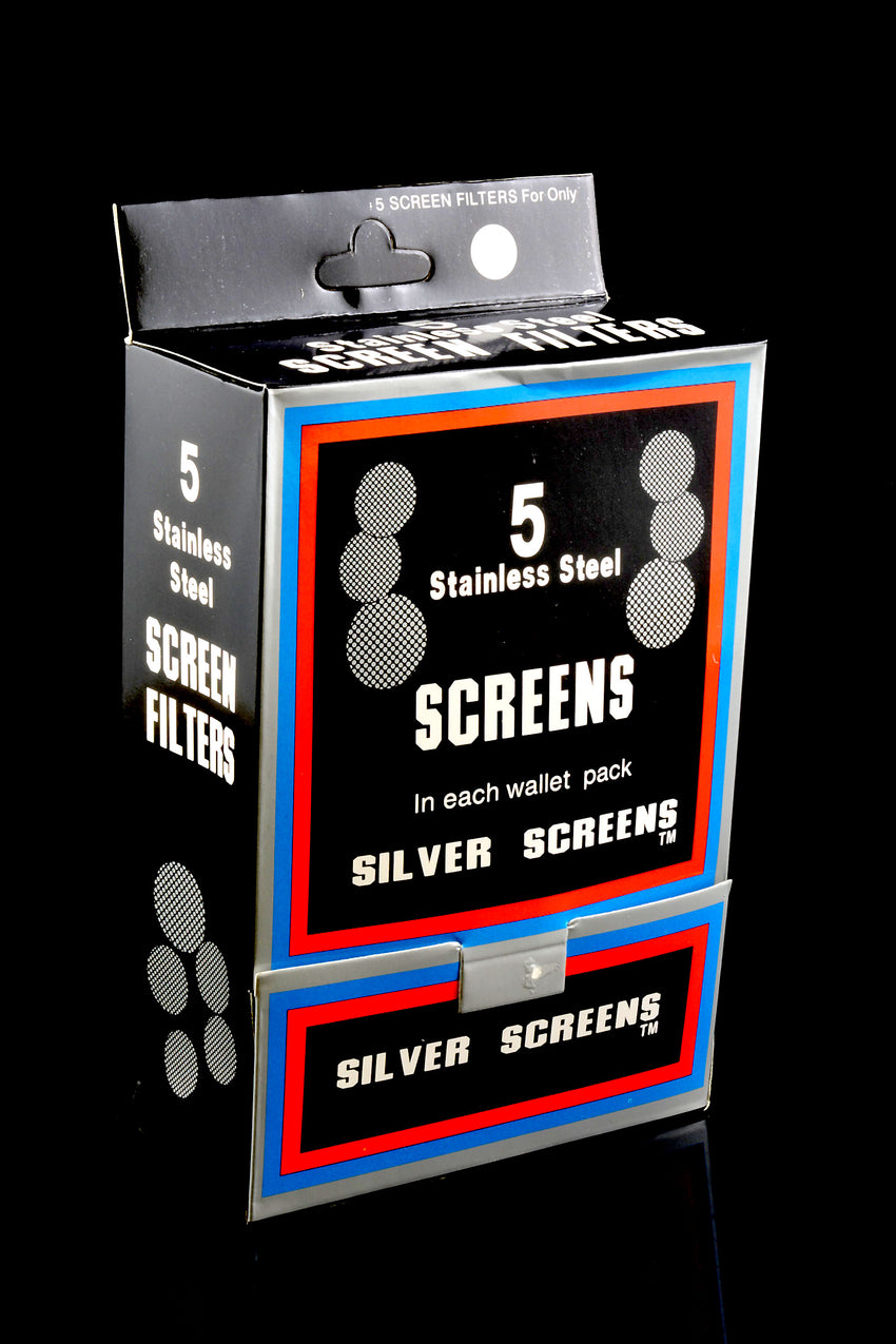 Silver Pipe Screens Box - M0129