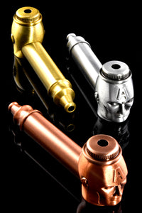 Metal Super Hero Pipe with Screen - MP250