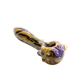 (US Made) Viola Butterfly Small Spoon Pipe - P1683