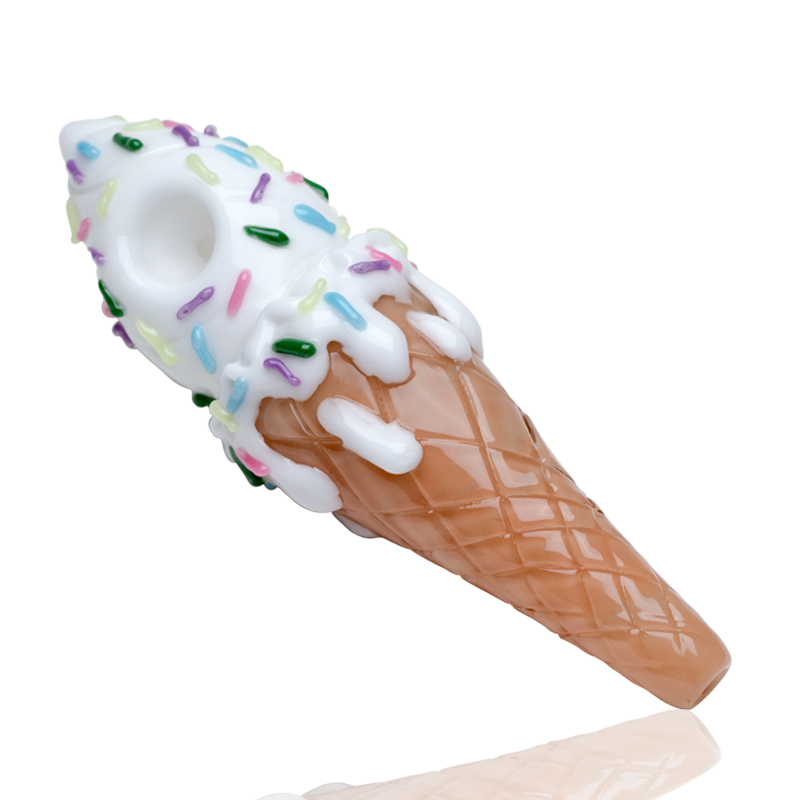 (US Made) 5.5" Sprinkle Cone Dry Pipe - P1693