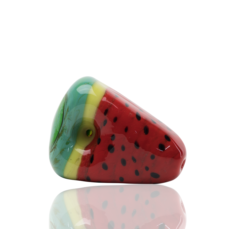 (US Made) Watermelon Dry Pipe - P1806