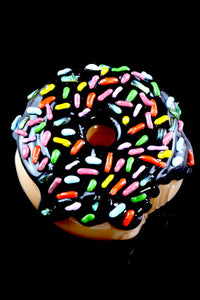 (US Made) Sprinkle Donut Dry Pipe - P1807