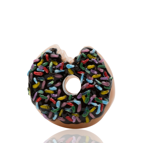 (US Made) 3" Sprinkle Donut Dry Pipe - P1807