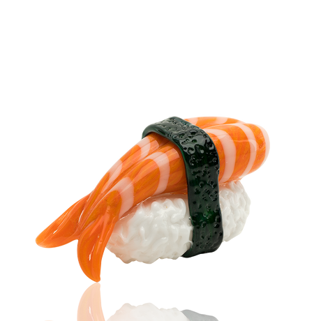 (US Made) 3.5" Shrimp Nigiri Dry Pipe - P1808