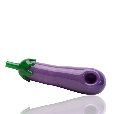 (US Made) 5" Eggplant Dry Pipe - P1810