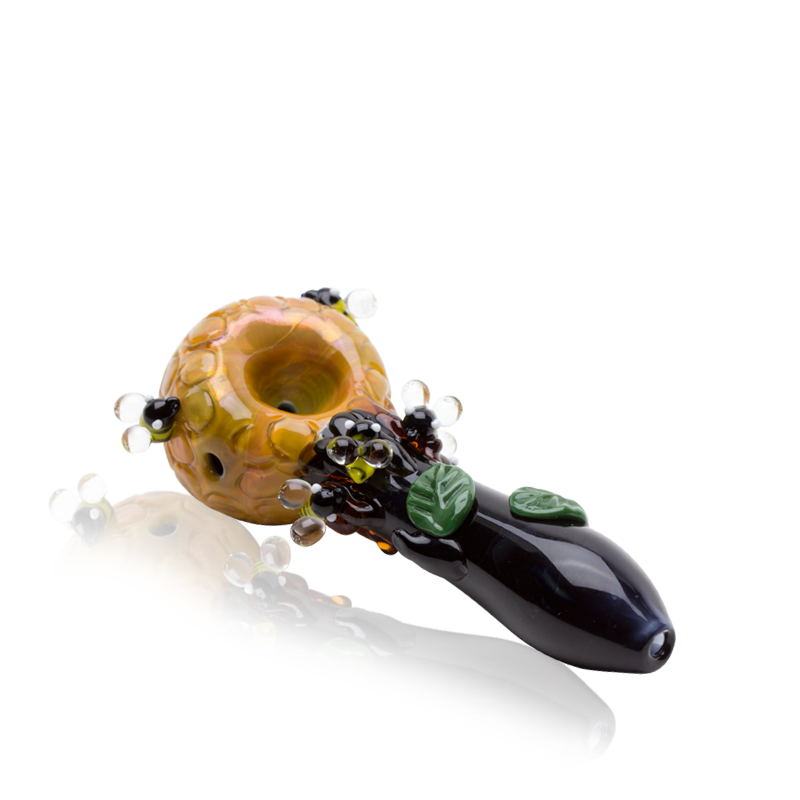 (US Made) Beehive Small Spoon Pipe - P1952