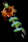 (US Made) Dragon Sphere Small Spoon Pipe - P1954