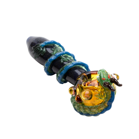 (US Made) 4.5" Dragon Sphere Small Spoon Pipe - P1954