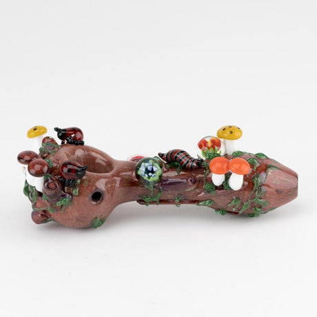 (US Made) 4.5" Small Bug's Life Spoon Pipe - P2203