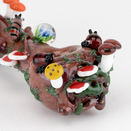 (US Made) 4.5" Small Bug's Life Spoon Pipe - P2203