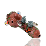(US Made) Hootie's Forest Small Spoon Pipe - P2204