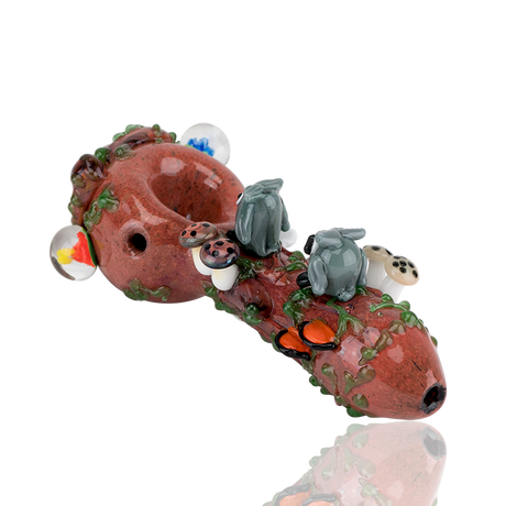 (US Made) Hootie's Forest Small Spoon Pipe - P2204