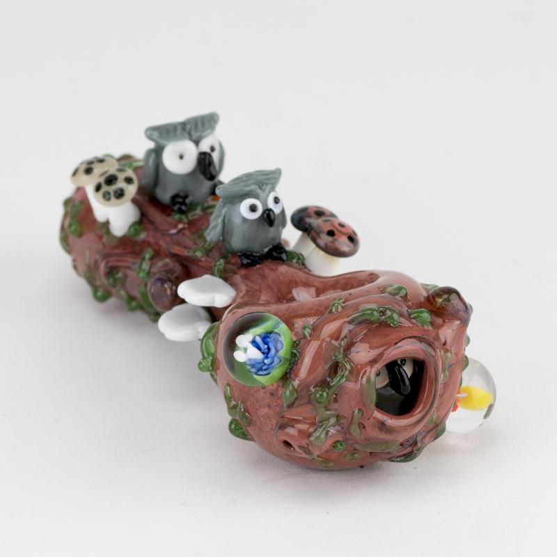 (US Made) Hootie's Forest Small Spoon Pipe - P2204