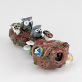 (US Made) Hootie's Forest Small Spoon Pipe - P2204