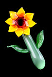 (US Made) Sunflower Sherlock Pipe - P2254