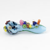 (US Made) 4" Small Great Barrier Reef Spoon Pipe - P2391