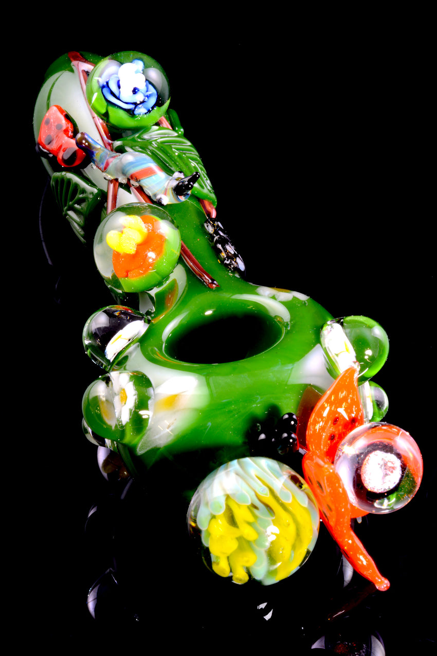 (US Made) Small Garden Critters Spoon Pipe - P2392