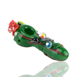 (US Made) 4.5" Small Garden Critters Spoon Pipe - P2392