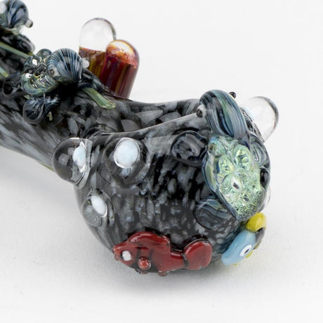 (US Made) 4.5" Small East Australian Current Spoon Pipe - P2393