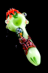 (US Made) Small Ribbit Spoon Pipe - P2394