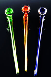 Extra Long Sherlock Glass Pipe - P990