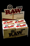 Raw Organic Pre-Rolled Tips - RP161