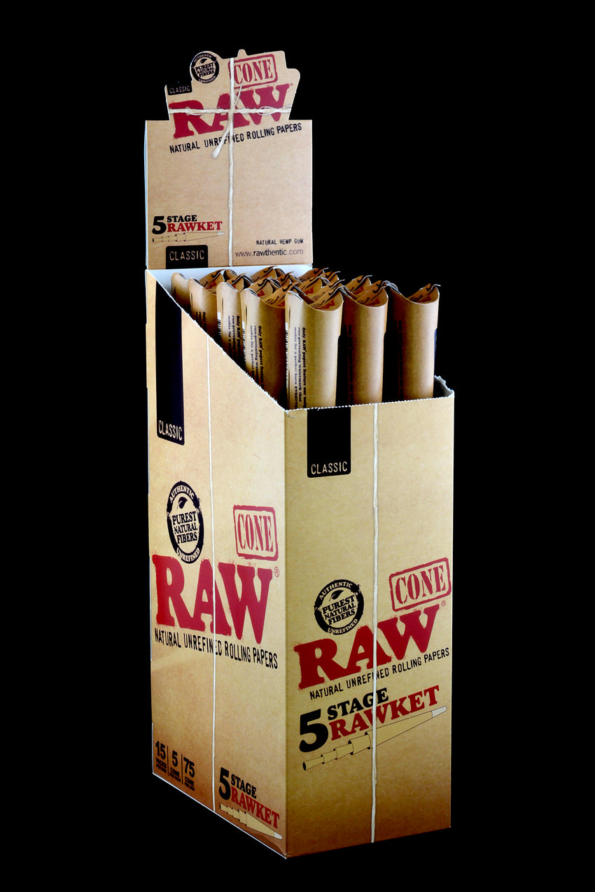 5 Stage Rawket Cones - RP196