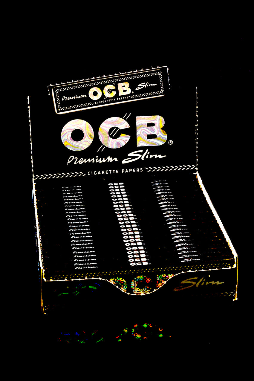 OCB Premium King Size Slim Rolling Papers - RP207