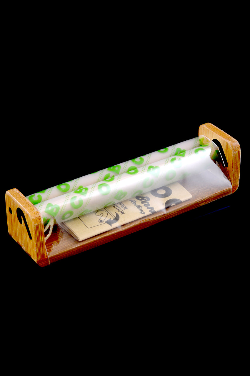 OCB King Size Slim Bamboo Rolling Machine - RP212