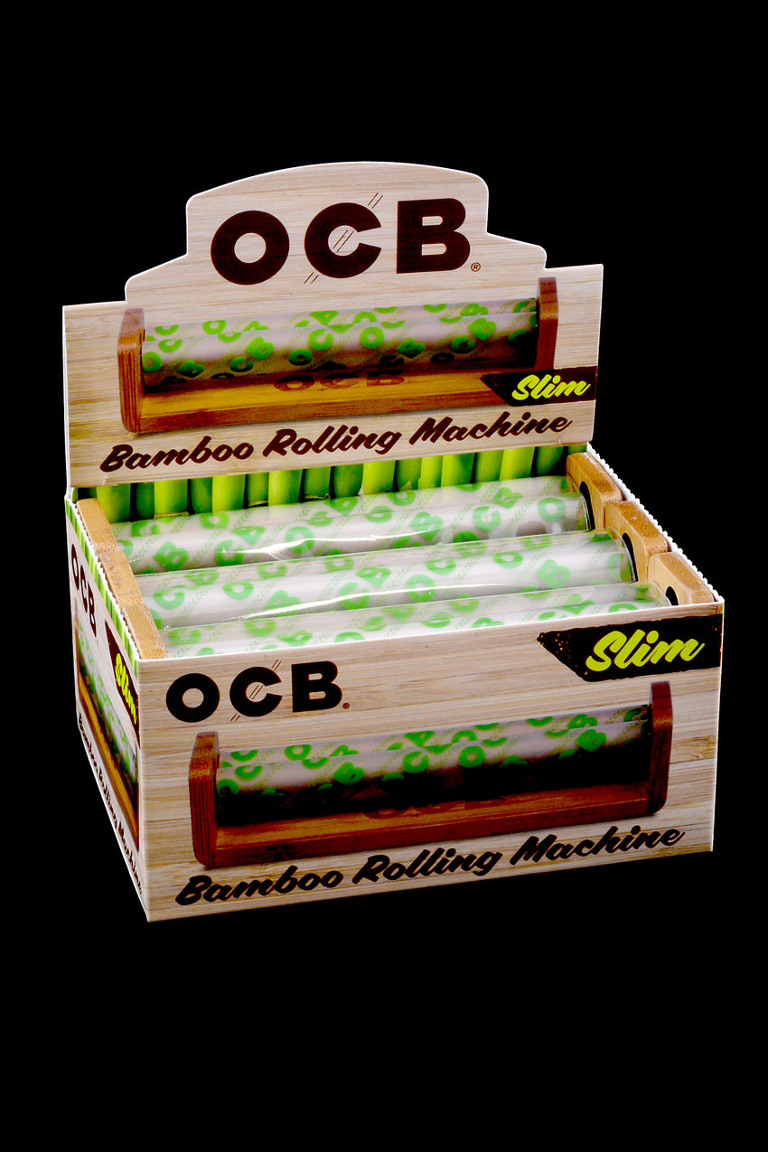 OCB King Size Slim Bamboo Rolling Machine - RP212