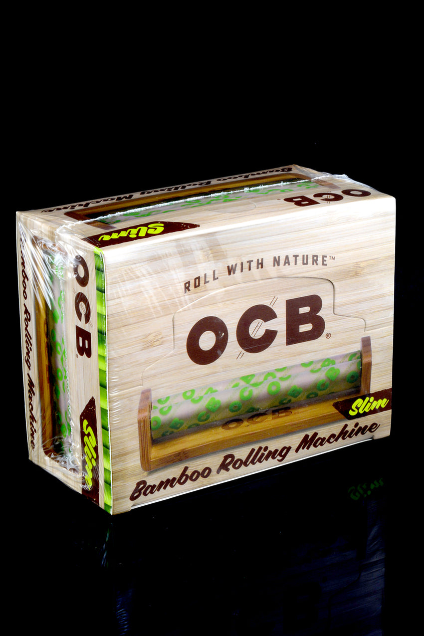 OCB King Size Slim Bamboo Rolling Machines (6 count) - RP212