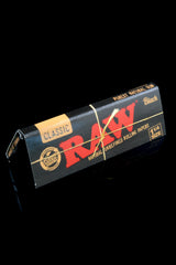 Raw Black Rolling Papers 1 1/4 Display - RP232