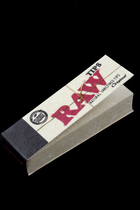 50ct Raw Original Unrefined Tips Display - RP238