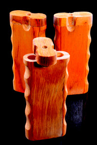 Large Orange Dugout with Double Grip - W0187