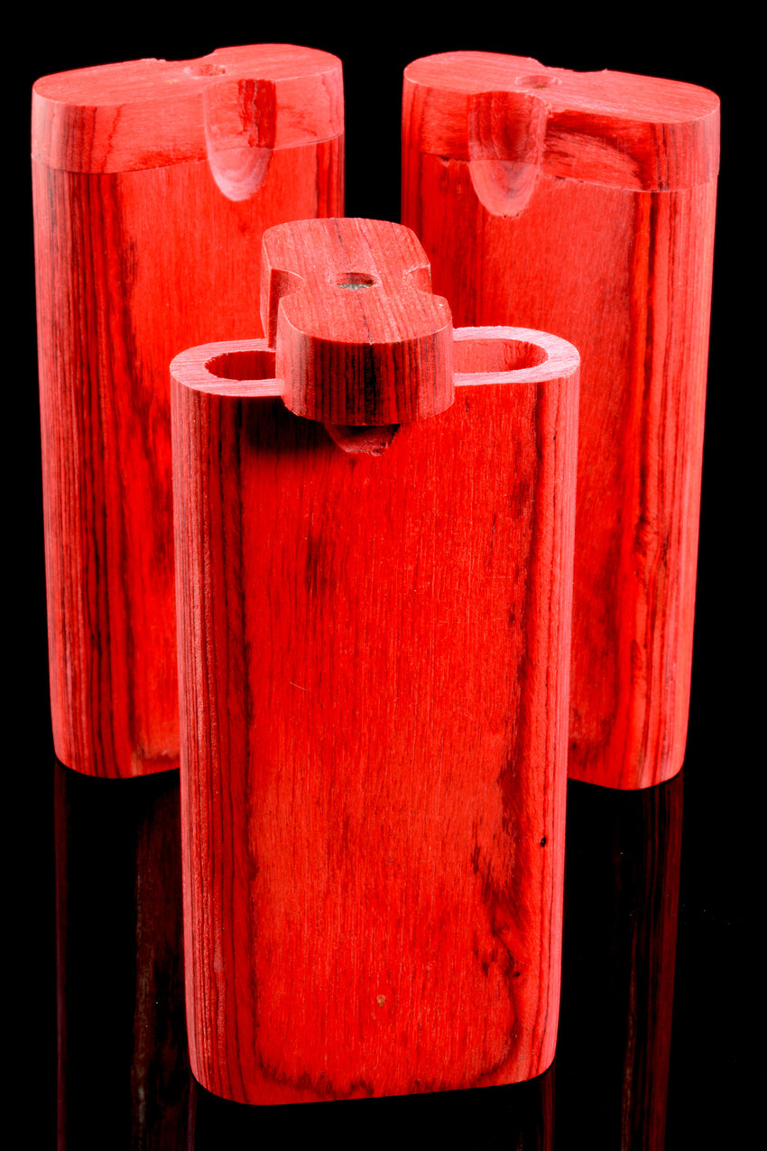Large Red Dugout - W0195