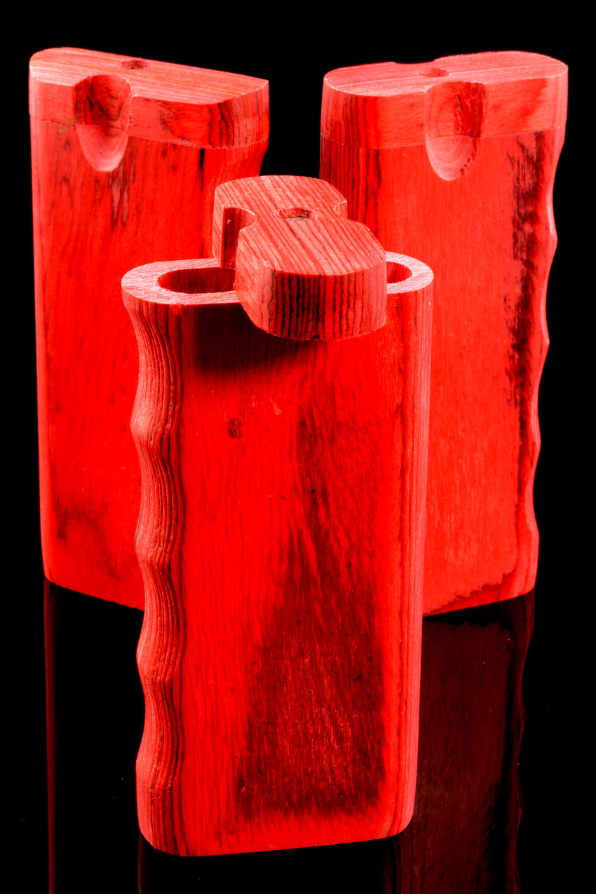 Large Red Dugout with Double Grip - W0196