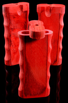 Large Red Dugout with Double Grip - W0197