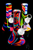 Mini Colorful Silicone Water Pipe - WP1691