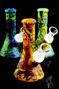 Mini Colorful Silicone Water Pipe - WP1691