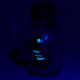 (US Made) "Renew the Redwood" UV Reactive Mini Beaker (No Bowl) - WP1840