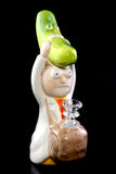 Ceramic Picky Rick Water Pipe - WP1938