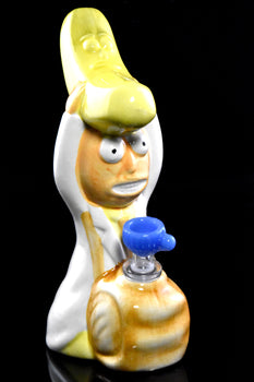 Ceramic Picky Rick Water Pipe - WP1938