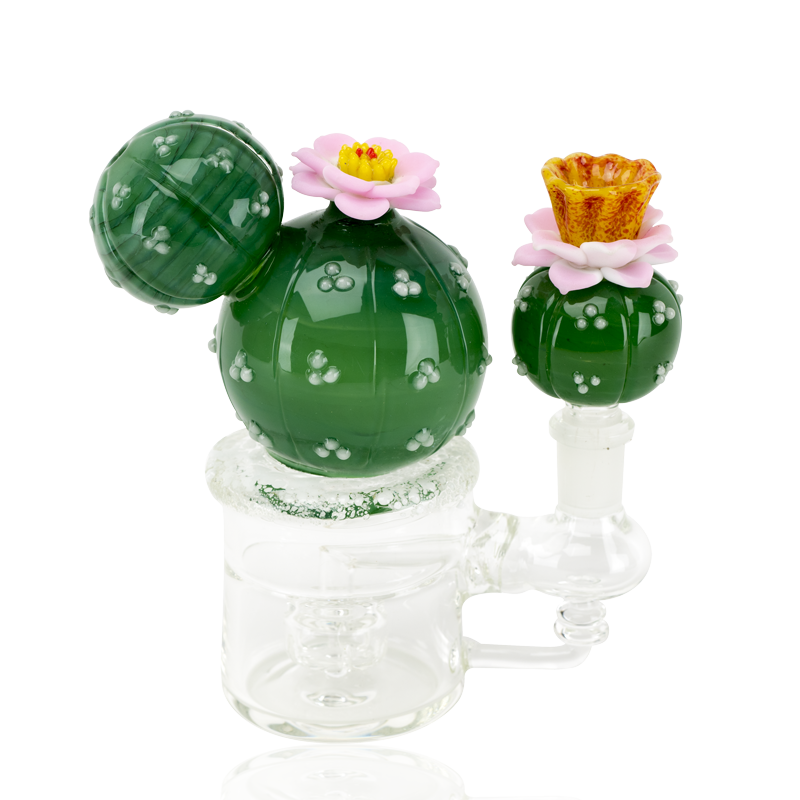 (US Made) Peyote Flower Mini Rig - WP2180