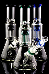 Small GoG Beaker Water Pipe with Tree Perc - WP2349