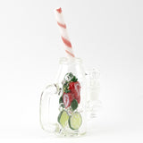(US Made) Strawberry Cucumber Detox Mini Rig - WP2424