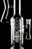 RooR Eleven Thirty Mini Straight Shooter 7mm Thick Glass on Glass Water Pipe - WP2488
