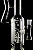 RooR Eleven Thirty Mini Beaker 7mm Thick Glass on Glass Water Pipe - WP2489