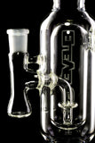 RooR Eleven Thirty Mini Beaker 7mm Thick Glass on Glass Water Pipe - WP2489