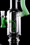 RooR Eleven Thirty Beaker 5mm Thick Glass on Glass Water Pipe - WP2491